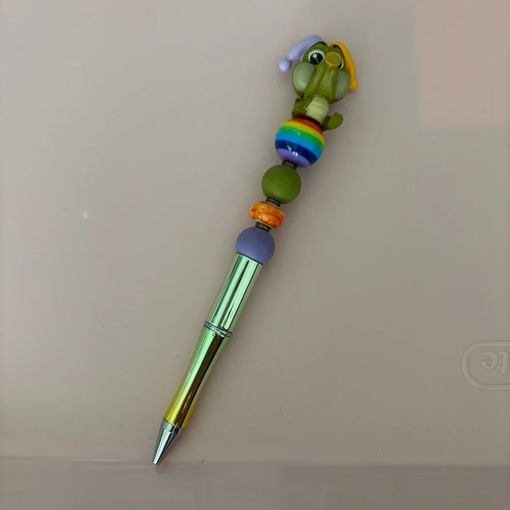 Disney Doorables: The Princess and The Frog: Louis music handmade beaded pen
